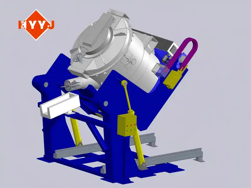 Why is a Tilting-ladle-type automatic pouring machine Important in Foundries?